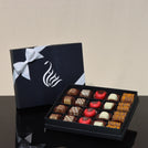 Set of 3 Corporate customized premium chocolate hard box