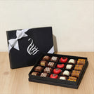 Set of 3 Corporate customized premium chocolate hard box
