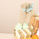 Corporate customized Ramadan kareem chocolate & nuts bucket hamper