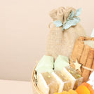 Corporate customized Ramadan kareem chocolate & nuts bucket hamper