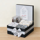 Corporate customized Eid Mubarak design chocolate & sweets medium hamper