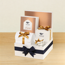 Corporate customized Ramadan Mubarak designed premium chocolate medium hamper