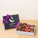 Set of 5 Corporate customized top card Ramadan kareem design 12P hard box