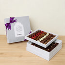 Corporate customized top card Ramadan kareem designed 2 layer hard box