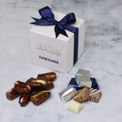 Set of 20 Corporate customized Ramadan kareem designed cube box giveaway