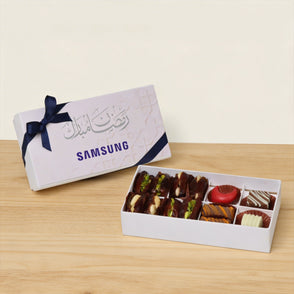 Set of 6 Corporate customized top car...