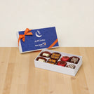 Set of 6 corporate customized ramadan designed premium chocolate 8P hard box