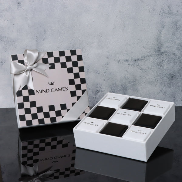 Set of 5 Corporate branded premium chocolate 9P hard box