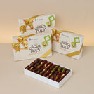 Set of 4 Corporate customized full sleeve branded designed 15P hard box