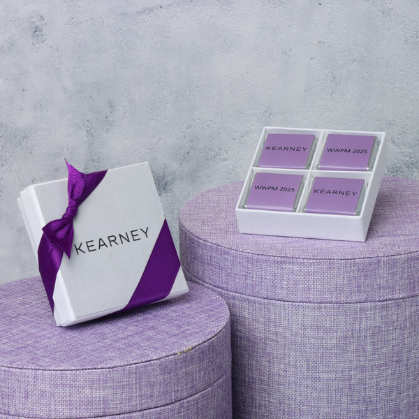 Set of 15 Corporate branded 4P hard box giveaway