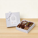 Set of 15 Corporate customized top card ramadan kareem designed 4P hard box