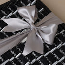 Corporate customized premium chocolate medium leather tray