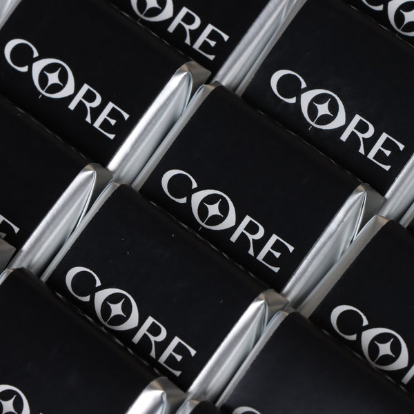 Corporate customized premium chocolate medium leather tray