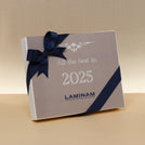 Set of 3 Corporate customized branded chocolate 20P hard box