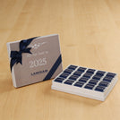 Set of 3 Corporate customized branded chocolate 20P hard box