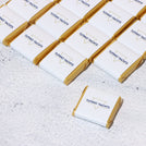 Corporate branded thin loose premium chocolate