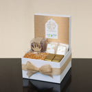 Corporate customized Eid mubarak designed premium chocolate & sweets small hamper