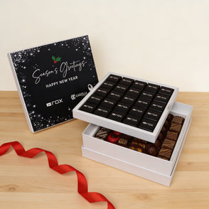 Corporate season's greetings designed...