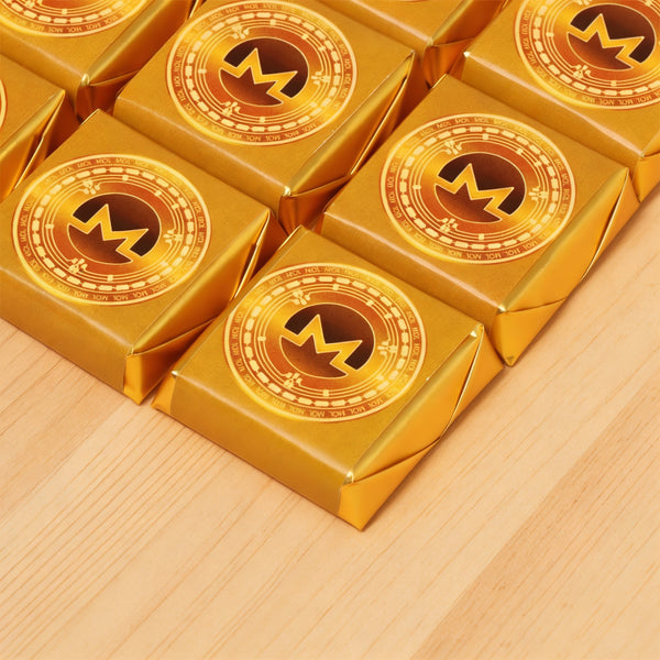 Corporate branded loose premium chocolate