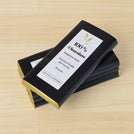 Set of 10 corporate branded knafeh pistachio loose milk chocolate bar
