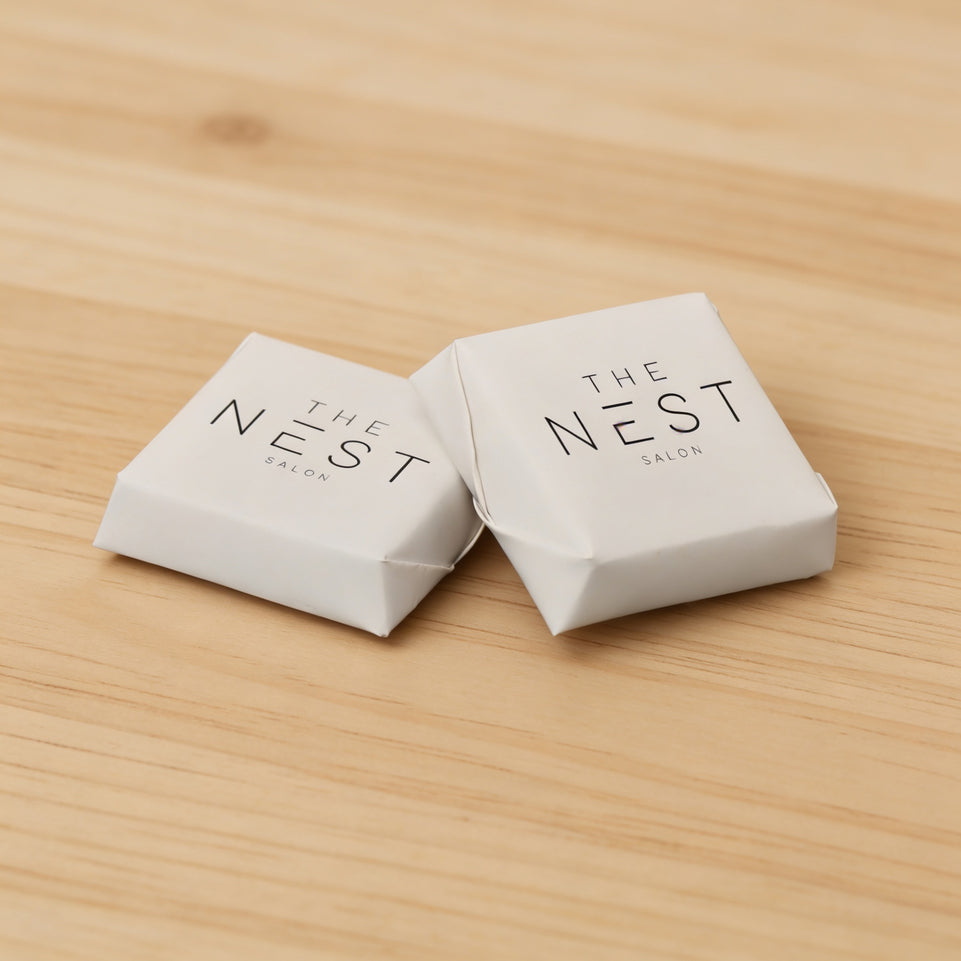 Corporate branded premium loose chocolate
