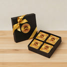 Set of 15 Corporate customized chocolate 4P hard box