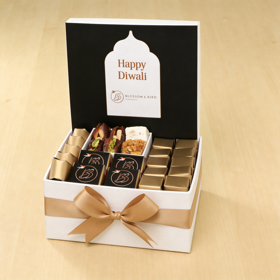 Corporate customized premium chocolate & sweets medium hamper