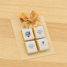 Set of 20 Corporate customized premium chocolate card