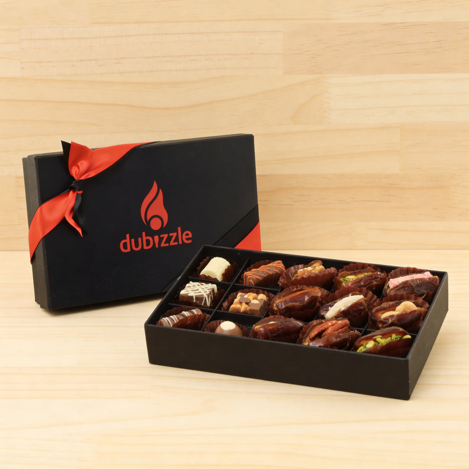 Set of 4 Corporate customized premium chocolate 15P hard box