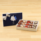 Set of 4 corporate customized premium chocolate 15P hard box