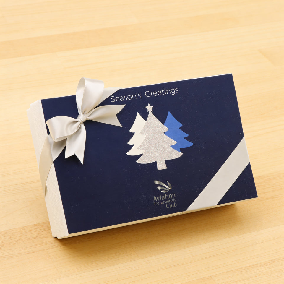 Set of 4 corporate customized premium chocolate 15P hard box