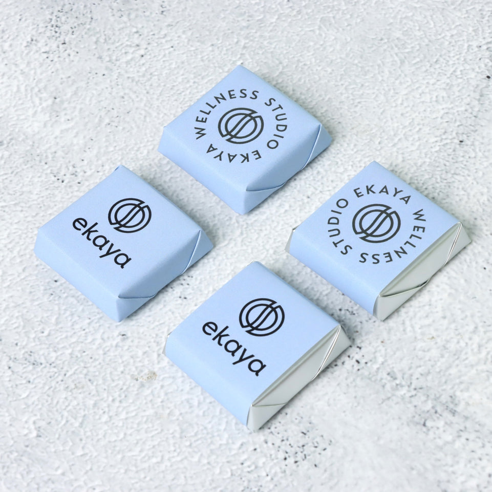 Corporate branded loose premium chocolate