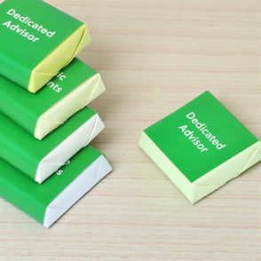 Corporate branded wrapped premium cho...