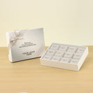 Set of 5 Corporate customized premium chocolate 12P hard box