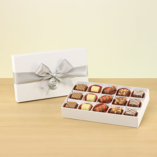 Set of 4 Corporate customized premium chocolate 15P hard box