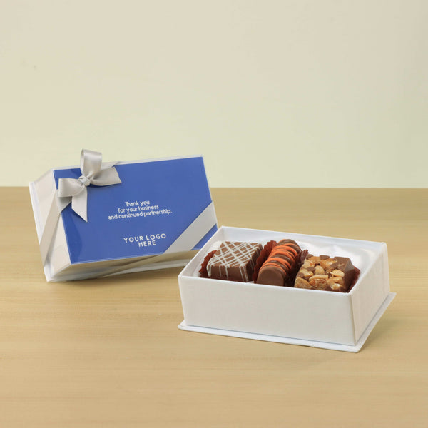 Set of 20 Corporate customized premium chocolate hard box giveaway