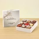 Set of 5 corporate customized premium chocolate 9P hard box