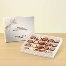 Set of 3 corporate customized premium chocolate 20P hard box