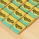 Corporate branded loose thin premium chocolate