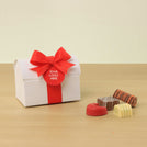 Set of 20 corporate customized premium chocolate chest box giveaway