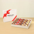 Set of 3 Corporate customized premium chocolate 20P hard box