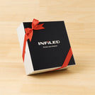 Corporate customized premium chocolate 2-layer hard box