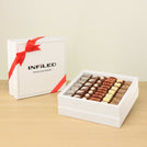 Set of 2 Corporate customized premium chocolate hard box