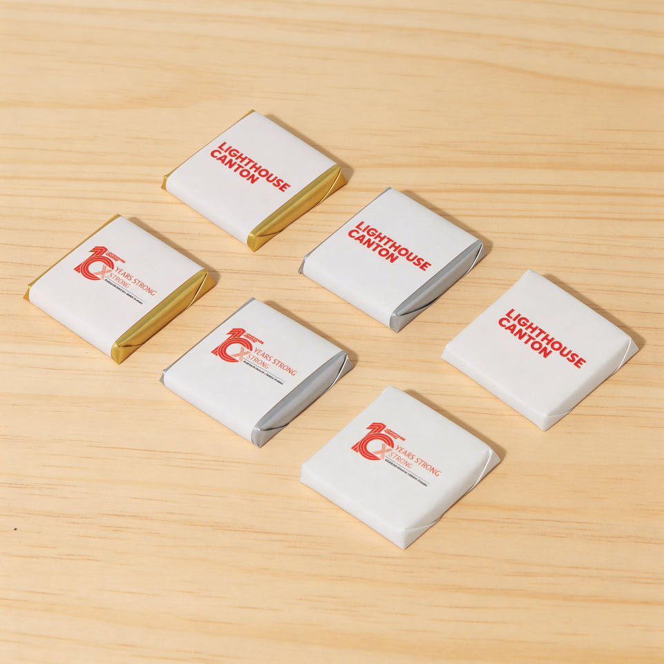 Corporate customized loose premium chocolate