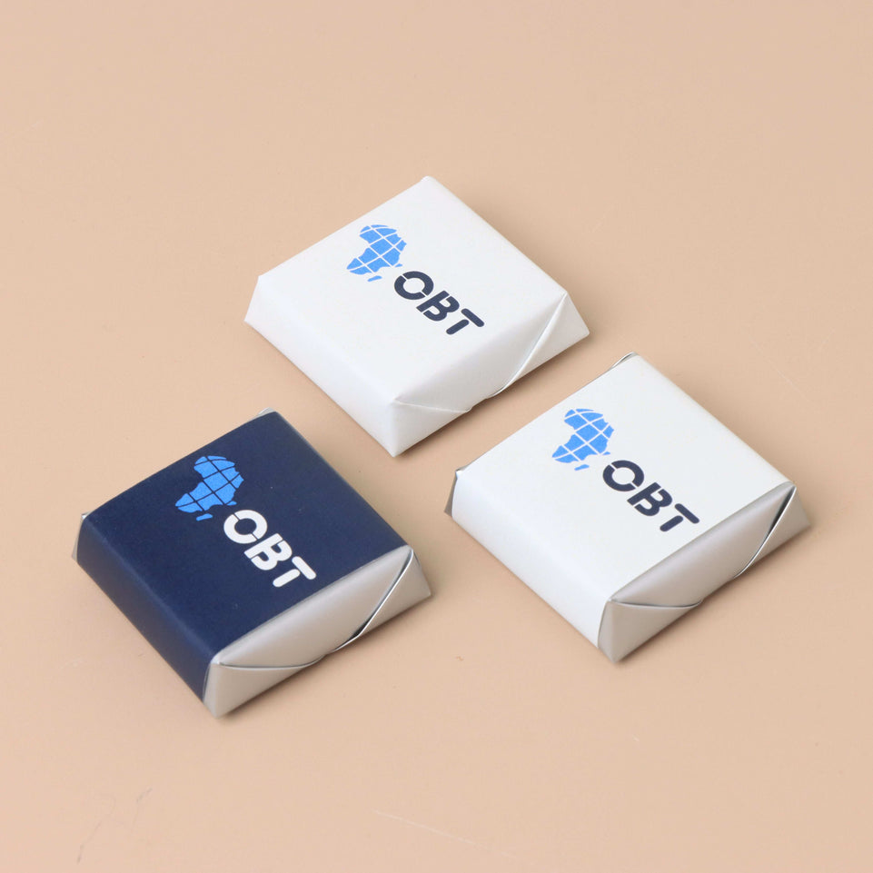 Corporate customized premium branded loose chocolate