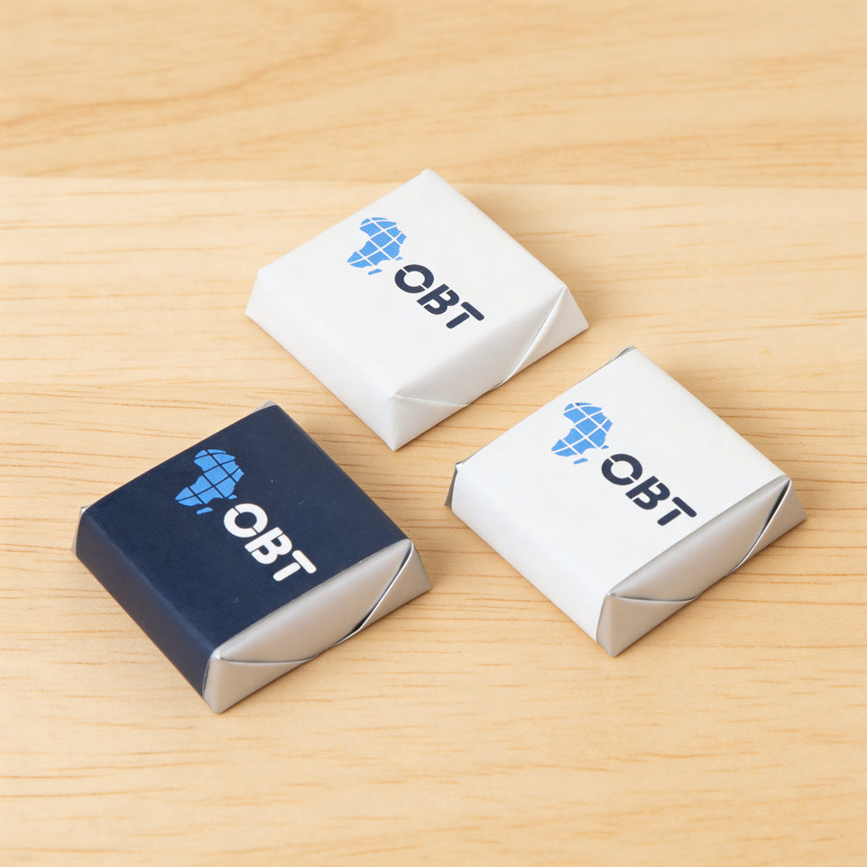 Corporate customized premium branded loose chocolate