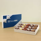 Set of 4 Corporate customized premium chocolate 15P hard box