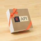 Set of 2 corporate customized premium chocolate hard box