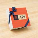 Set of 2 corporate customized premium chocolate hard box