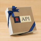 Set of 2 corporate customized premium chocolate hard box